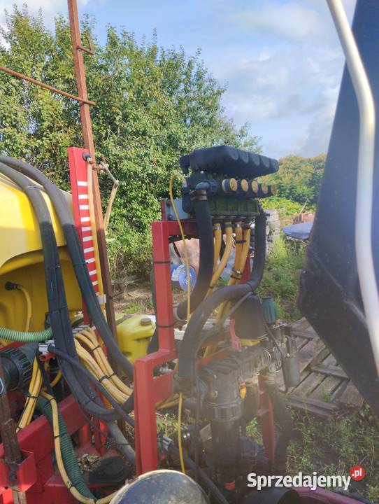 Opryskiwacz tad len 18m 1500L zachodniopomorskie Grabówko