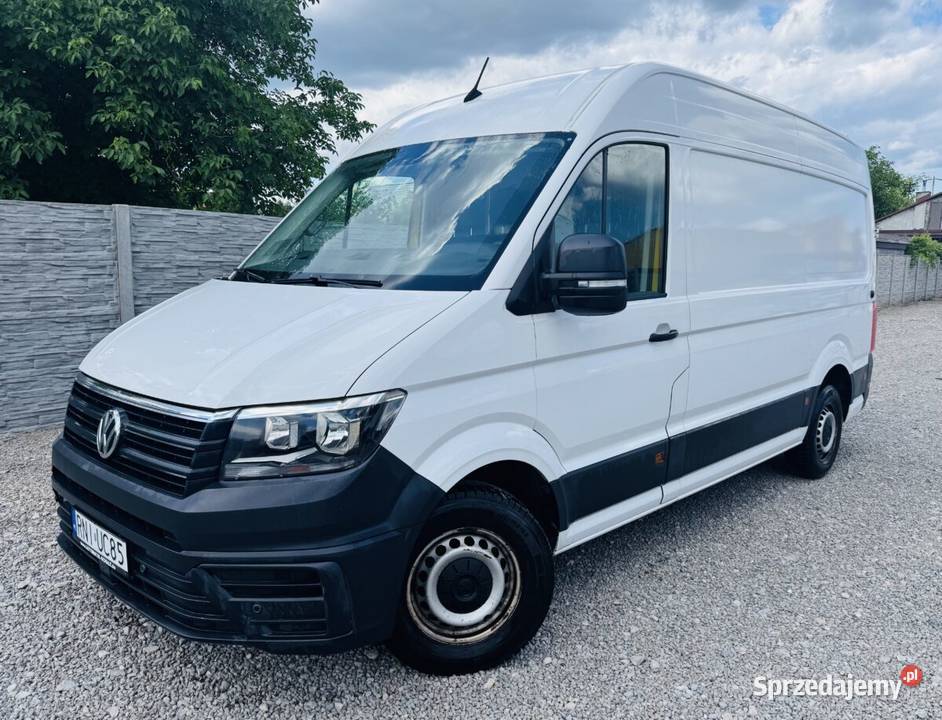 VOLKSWAGEN CRAFTER 20 TDI L3H2 2017r FV 23