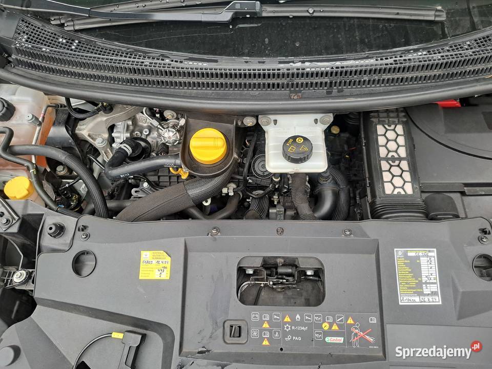 Renault Scenic IV 13TCE 140 2021r FULL LED Scenic Gorzów Wielkopolski sprzedam