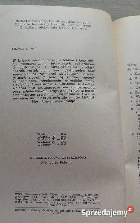 Sławomir Wolszczak Amatorskie odbiormiki wielkopolskie