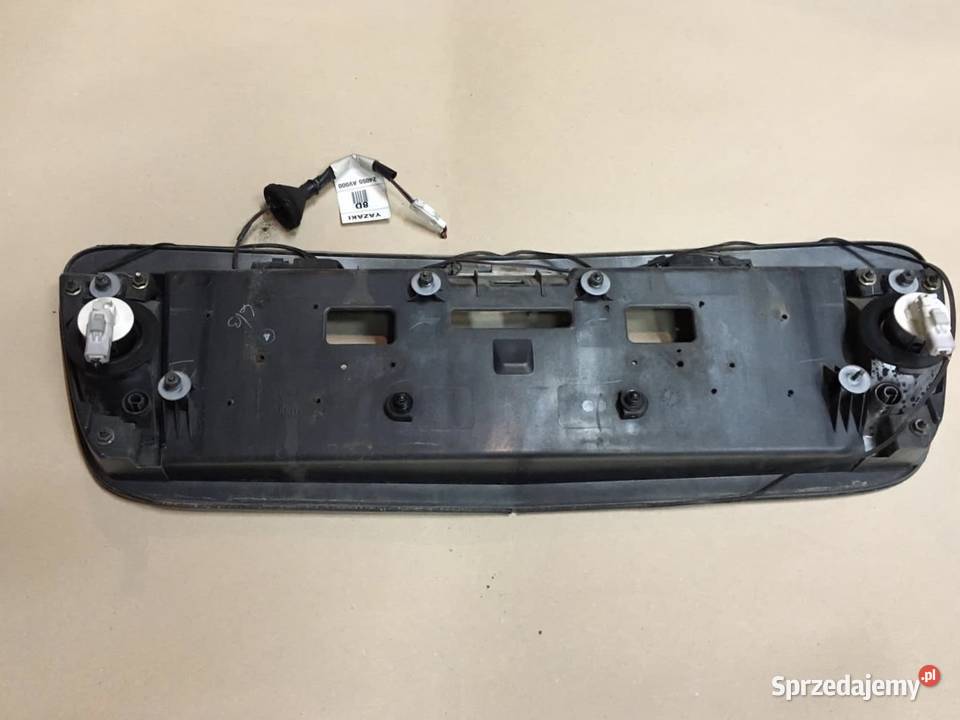 Blenda klapy tył nissan primera p12 kombi