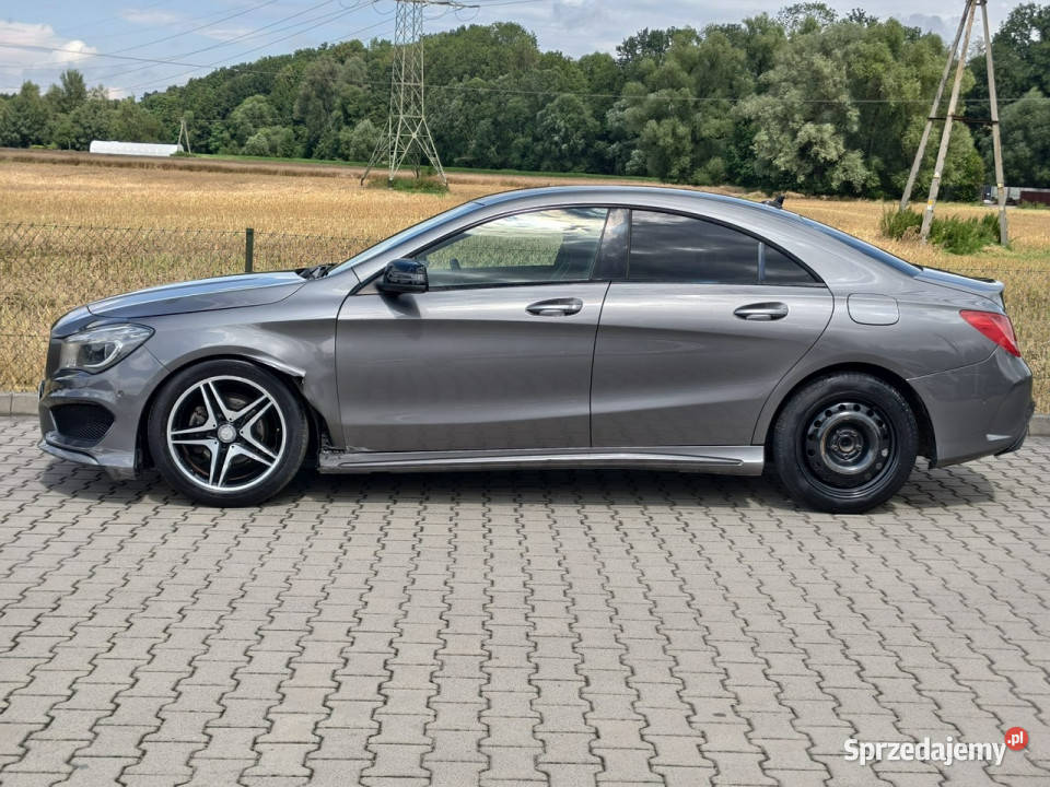 Mercedes CLA 180 18cdi 136 s z t o s coupe Kęty