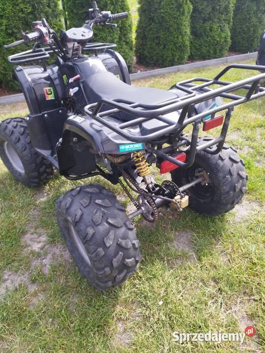 Quad 125 duża rama koła 8 48536575KM Kalisz