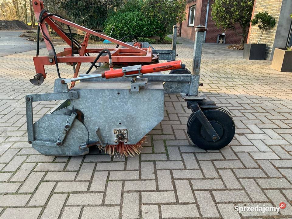 Agregat bierny z siewnikiem 225m Kockerling wielkopolskie