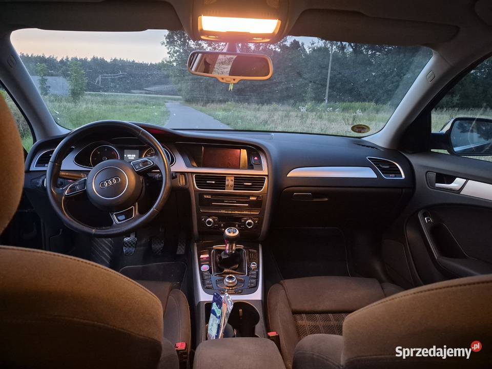 Audi a4 b8 lift kombi nieuszkodzony Czermin