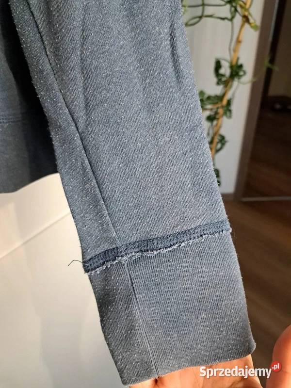 Niebieska bluza Aeropostale z kapturem M Trąbki Wielkie