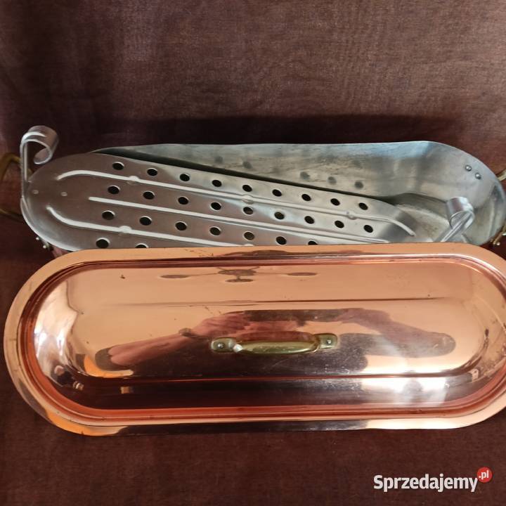 Duża brytwana mosiądz Holandia śląskie Mikołów