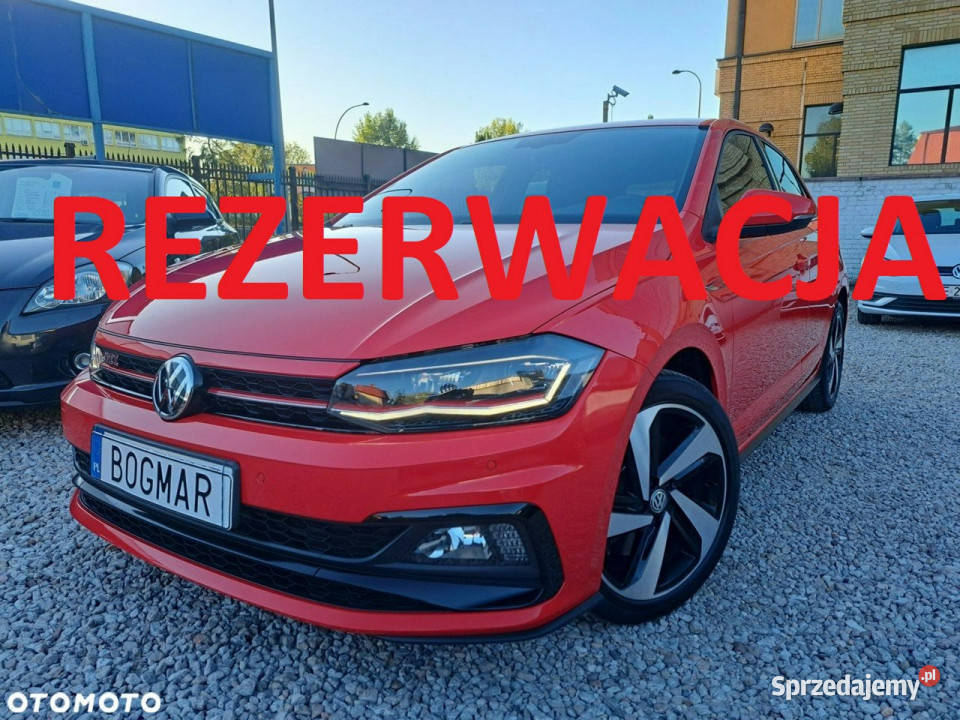 Volkswagen Polo 20 GTI 200 Salon Polska 100 podgrzewane fotele Warszawa