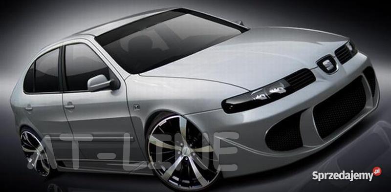 SEAT LEON ZDERZAK PRZÓD BEST ATLINE Łódź