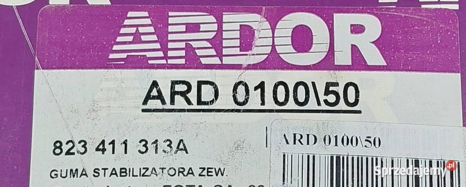 GUMA STABILIZATORA AUDI 80 VW PASSAT 823411313A dolnośląskie