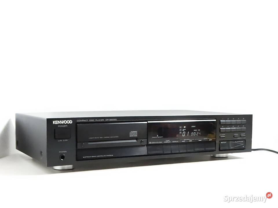 Odtwarzacz CD Kenwood DP660SG Vintage Sprawny Biłgoraj