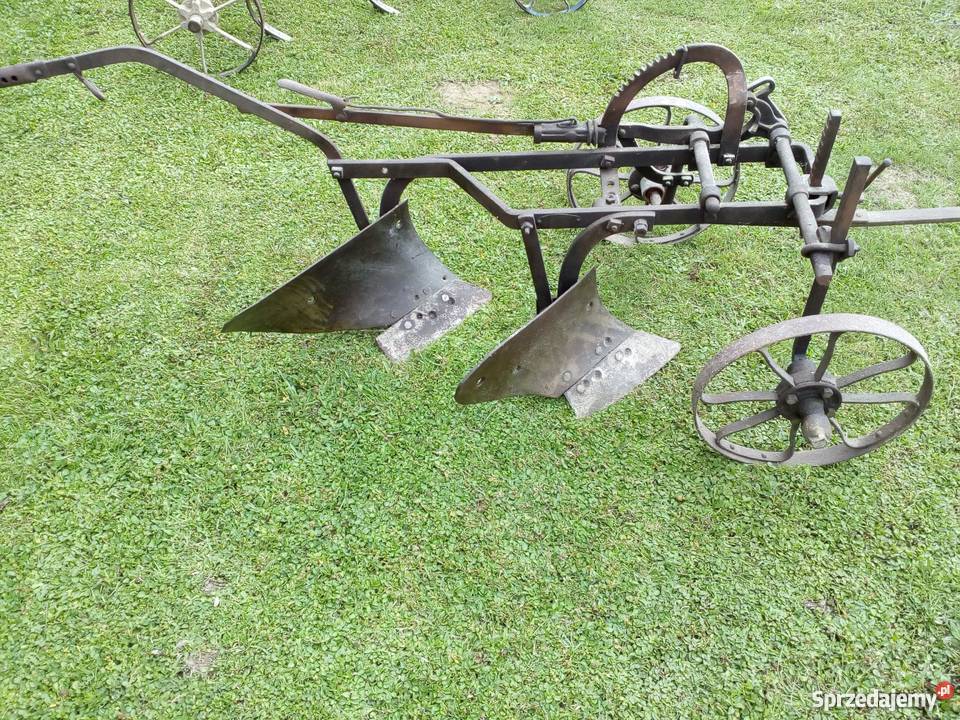 Pług konny dwuskibowy małopolskie