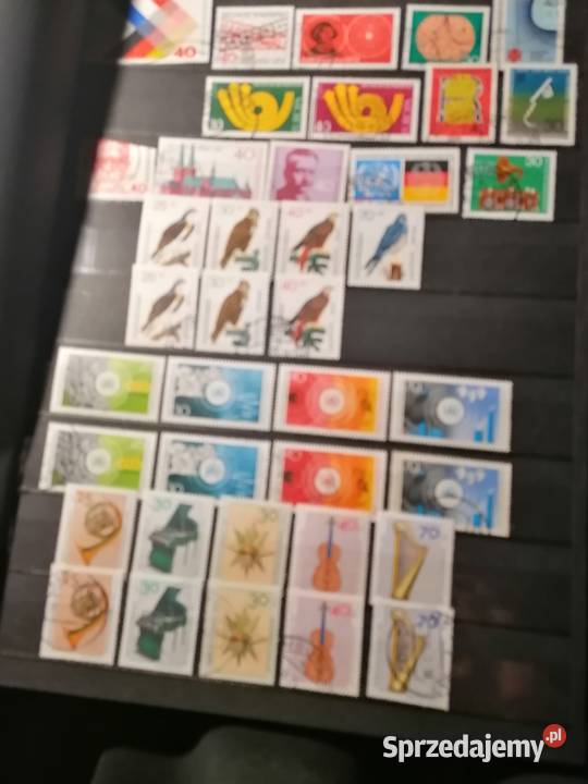 Znaczki i klaser cześć cała Europa rozne motywy mazowieckie