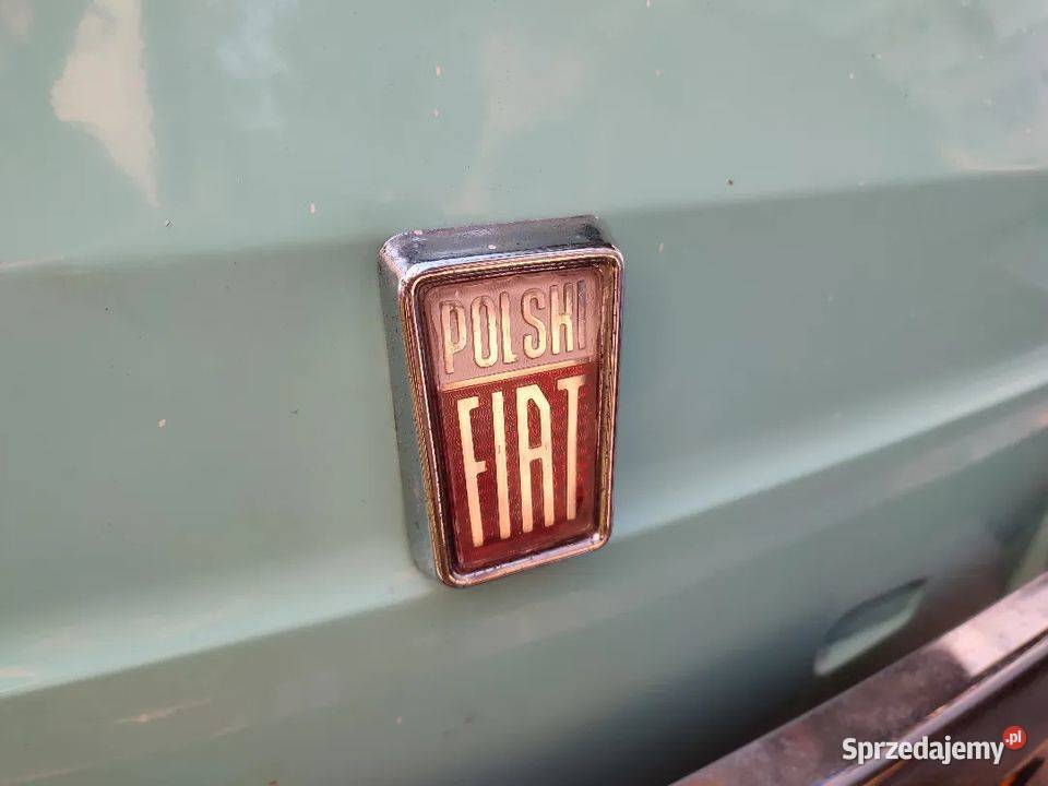 Fiat 126p 1977 mazowieckie Legionowo