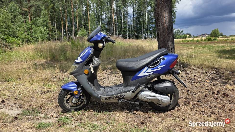 Skuter keeway 50 zarejestrowany sprawny 34000km