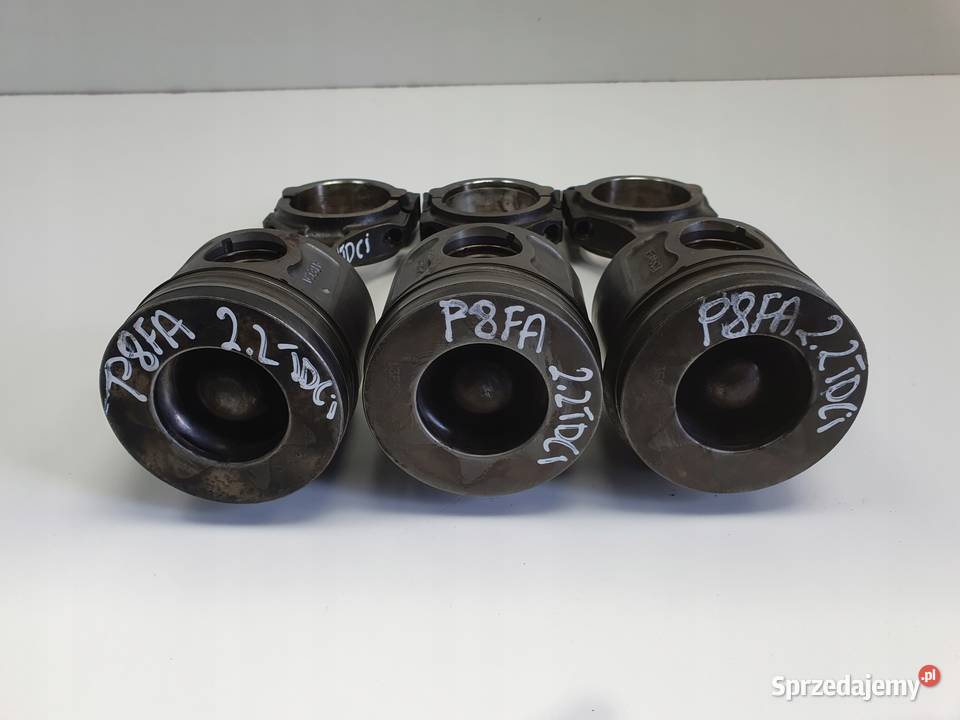 Ford Transit VII MK7 24 TDCI TŁOK KORBOWÓD P8FA osobowe Części samochodowe Rudka