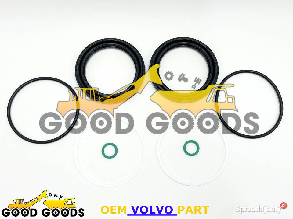 VOLVO USZCZELKI ZACISKU 15189119 11999168 Władysławów sprzedam