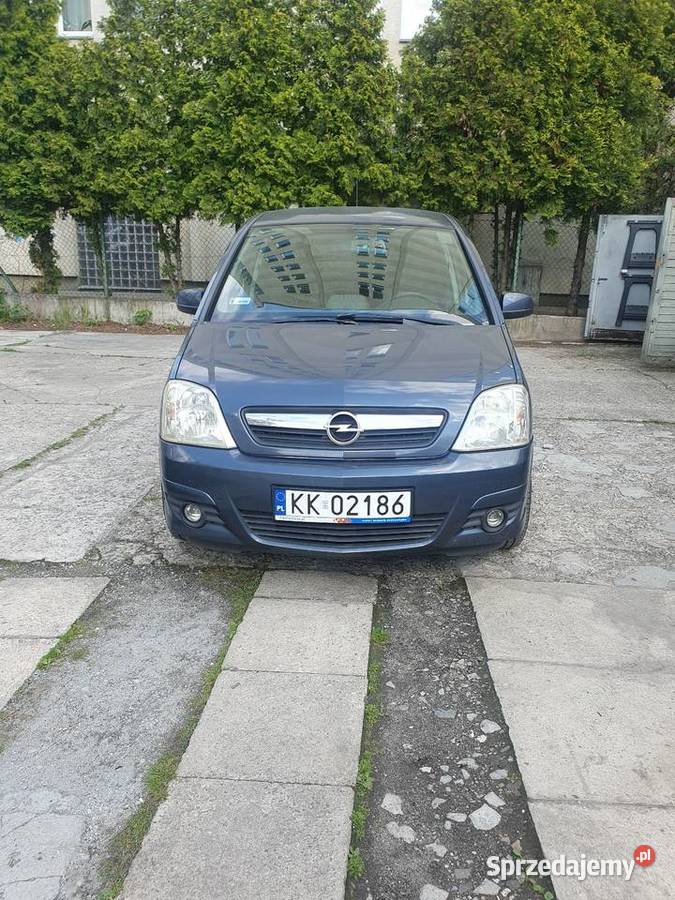 Opel Meriva sprawna spełnia SCT Zarejestrowany w Polsce małopolskie Kraków sprzedam