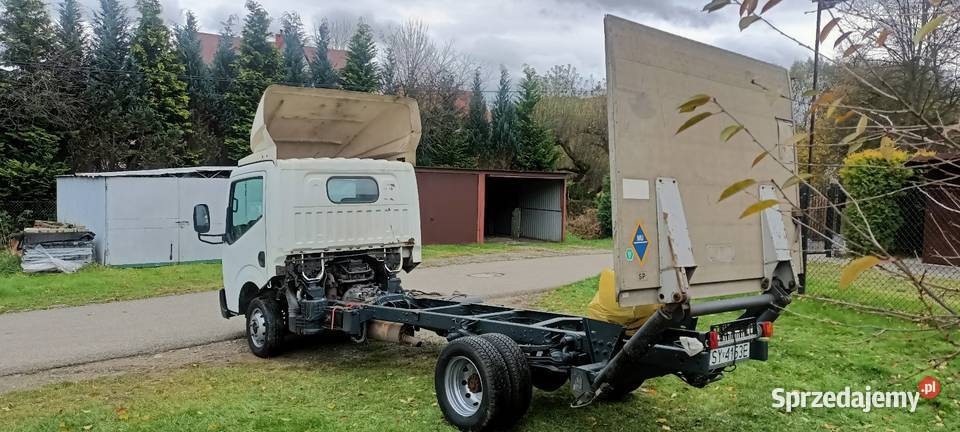 Nissan Cabstar 30d 140 rama pod zabudowę Napęd tylna oś Nissan Limanowa