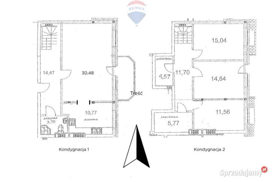 Dwupoziomowe 122 m 4 pokoje Retkinia garaż Łódź sprzedam