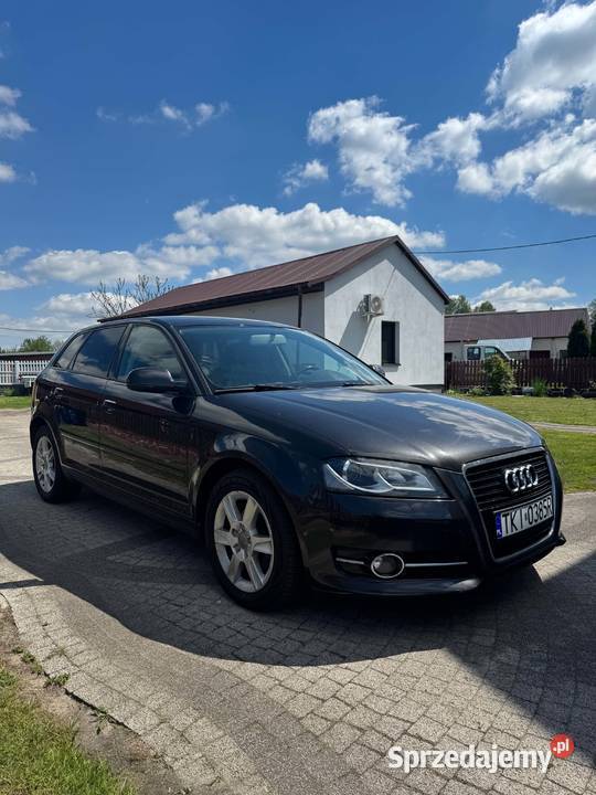 Audi A3 Sportback 2012 świętokrzyskie Łopuszno