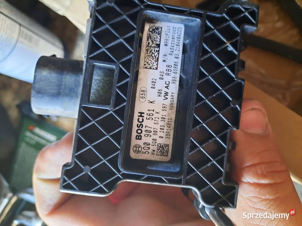 VW Skoda Audi Seat Radar sensor 5Q0907561K Lędziny
