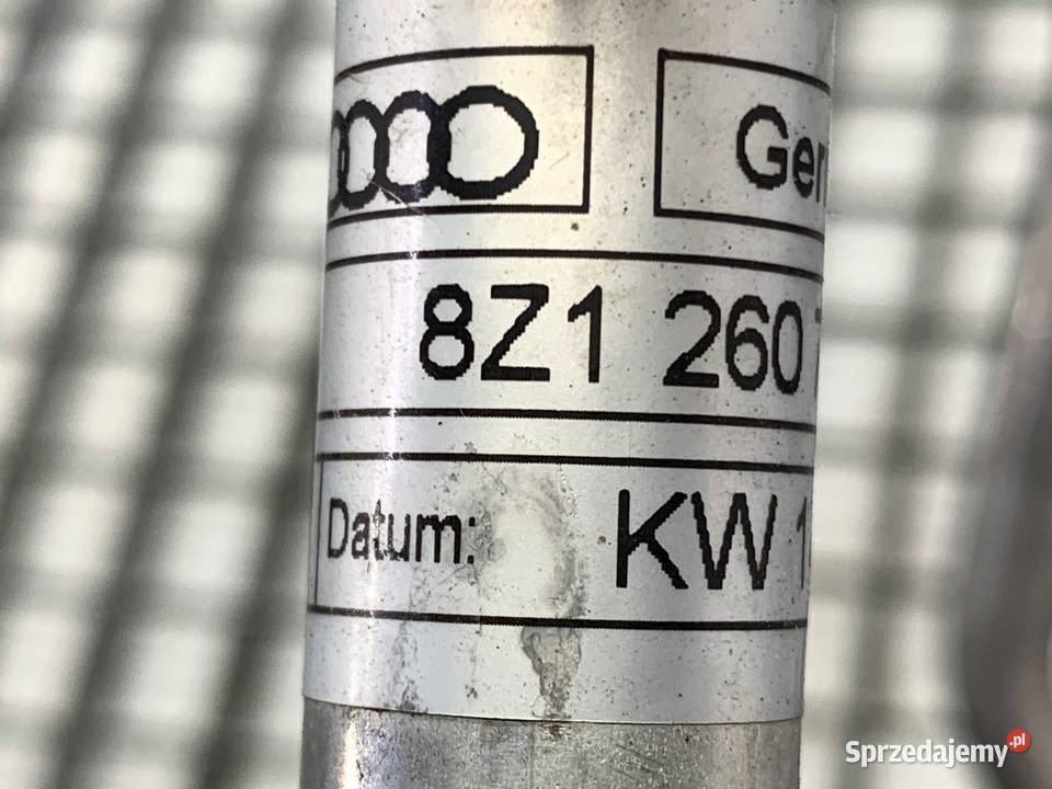 RURKA KLIMATYZACJI AUDI A2 8Z1260740 14 75 0005