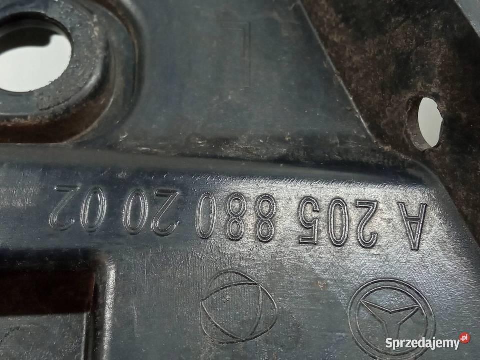 ŚLIZG ZDERZAKA TYŁ KOMPLET KOMBI A2058802102 sprzedam