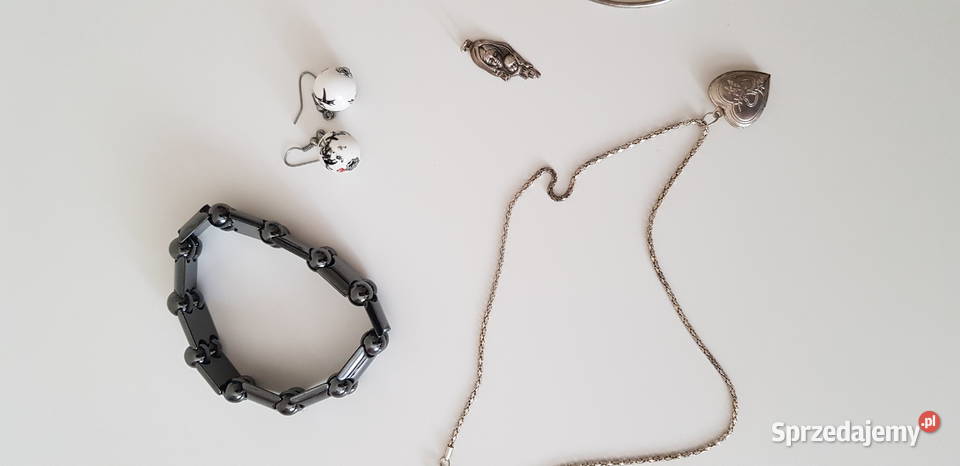 mix biżuteria bransoletka zegarek kolczyki mazowieckie Warszawa sprzedam