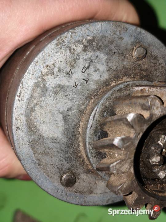 Prądnica G11 1961 roku K750 M72 wielkopolskie Leszno