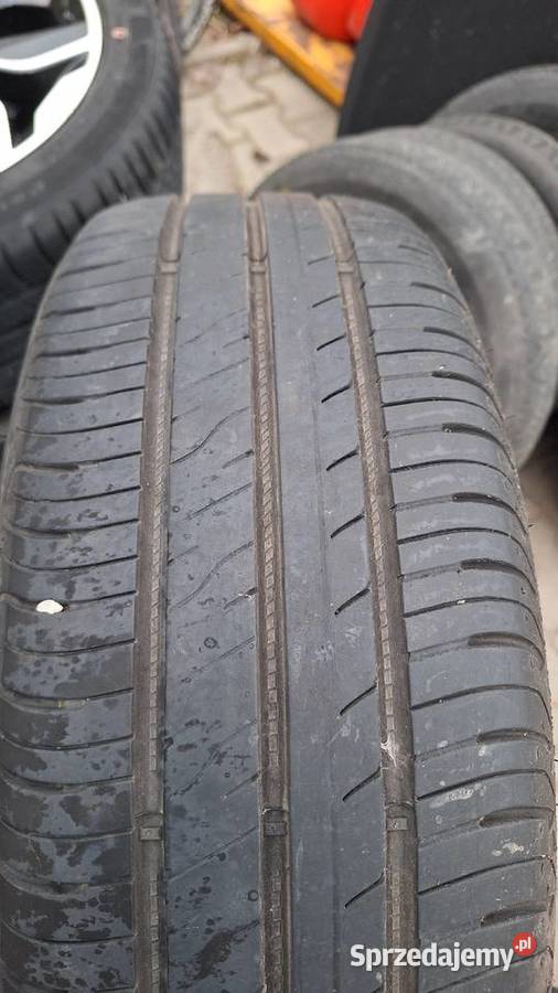 Aluminiowe felgi z oponami Raczyn sprzedam