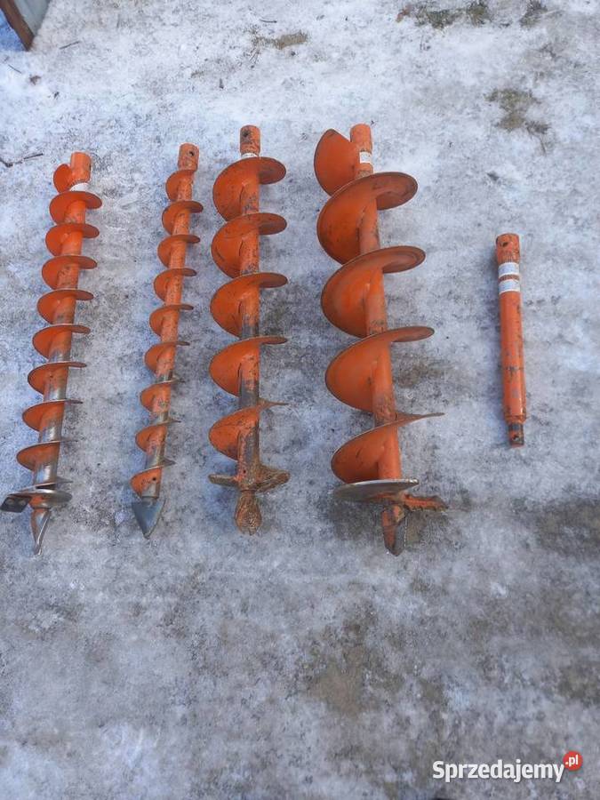 Sprzedam wiertnice do gleby Honda GXV 160 plus 4 Biłgoraj