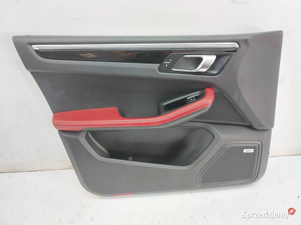 PORSCHE MACAN S 95B Tapicerka boczek drzwi przód dolnośląskie