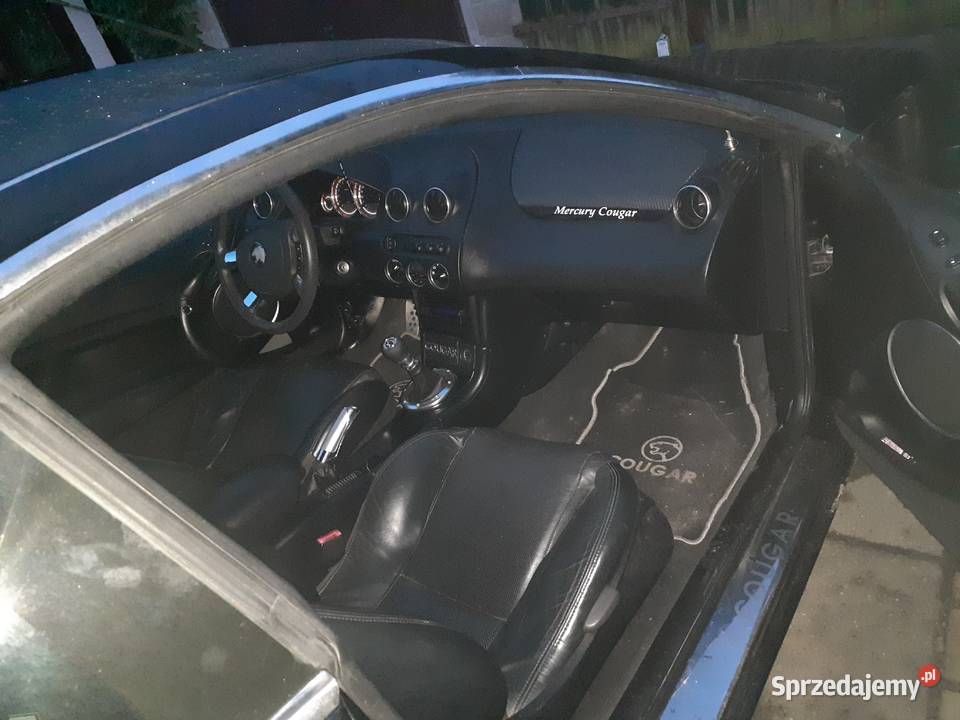 Ford Mercury Cougar stelaż fotela pasażera skóra Wyposażenie wnętrza Opatów