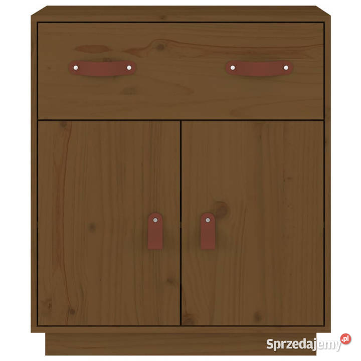 Szafka miodowy brąz 655x40x75 lite drewno Warszawa