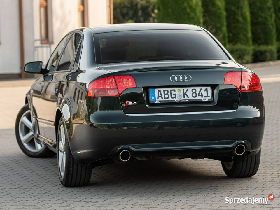 Audi A4 Limousine SLine 20T 200 Quattro Manual Zwoleń