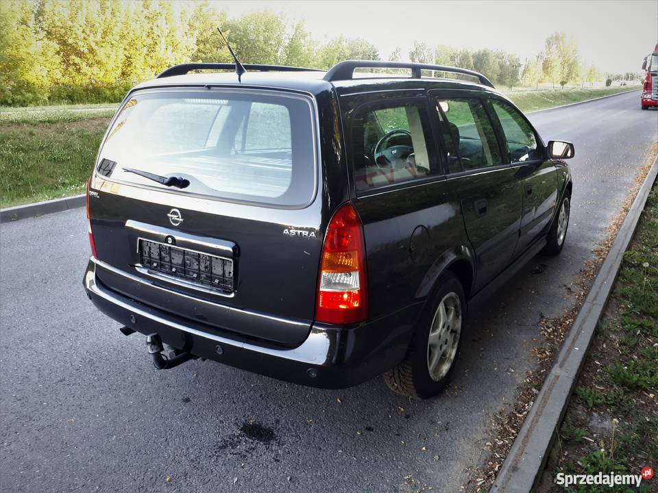 OPEL ASTRA G 20 16V KOMBI WEBASTO FULL radio Wyszków