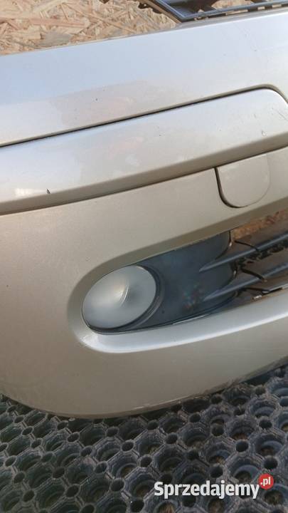 RENAULT MODUS ZDERZAK PRZÓD HALOGEN TED11 osobowe