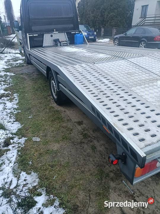 Mercedes sprinter 22cdi906 Auto laweta Rok produkcji 2009