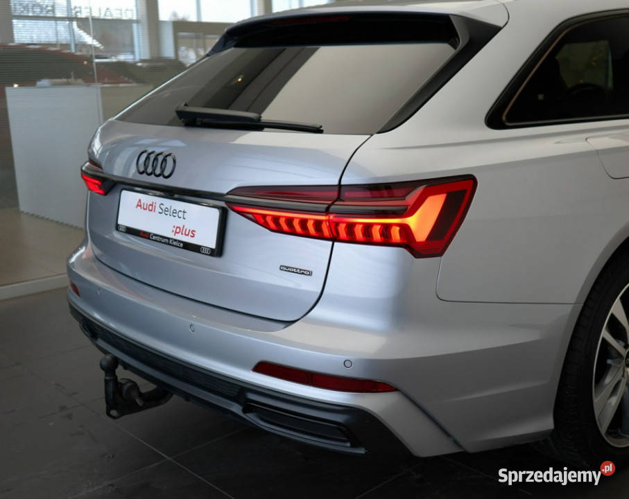 Audi A6 Avant 40TDI Quattro Sline VirtualPlus możliwa zamiana świętokrzyskie Kielce