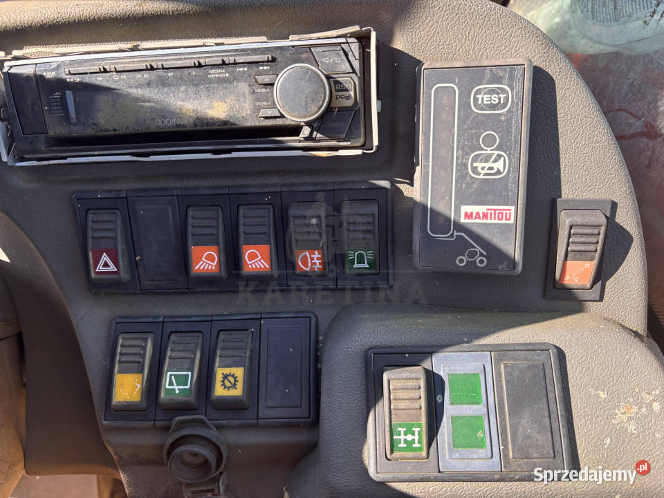 Manitou ML526 ML 526 Przycisk Włącznik Pozostałe Jastrzębniki