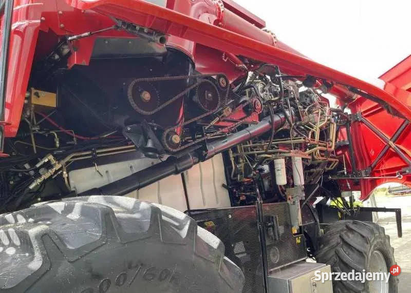 Kombajn zbożowy CASE 9010 heder z wózkiem Olsztyn