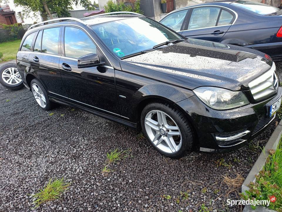 Mercedes C 180 w204 pakiet AMG lift Gorzyczki
