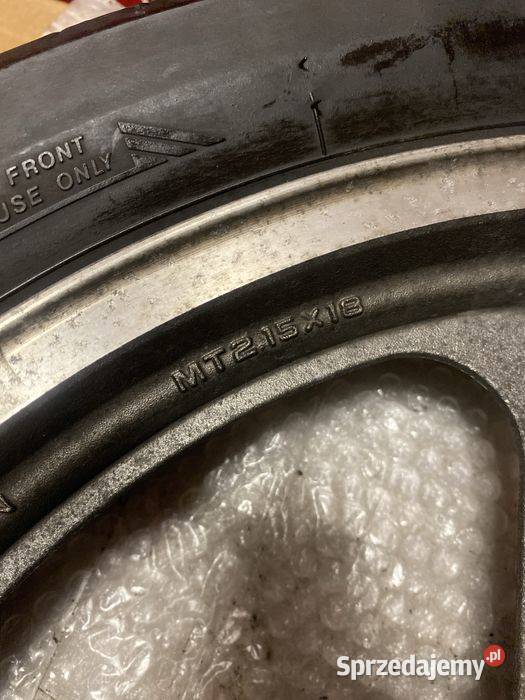 Honda CB 450 S przednie koło felga ośka opona Poznań