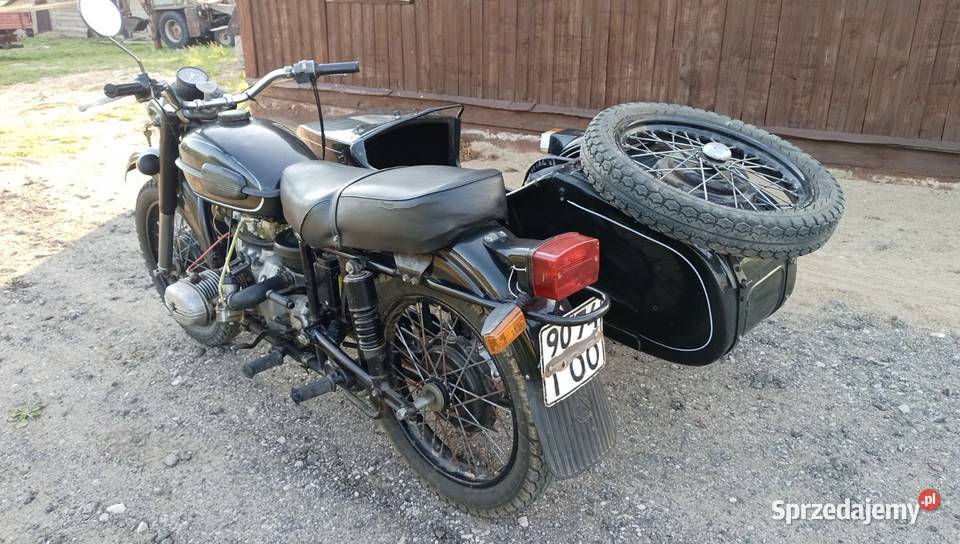 Ural M67 Wsteczny bieg Oryginalny 6200 przebiegu czarny Klepaczew