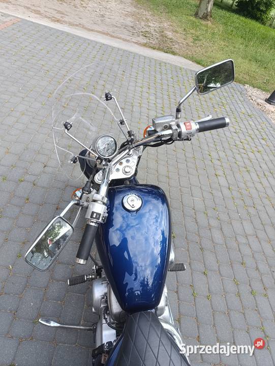 Honda shadow vt 600 40000km Poledno
