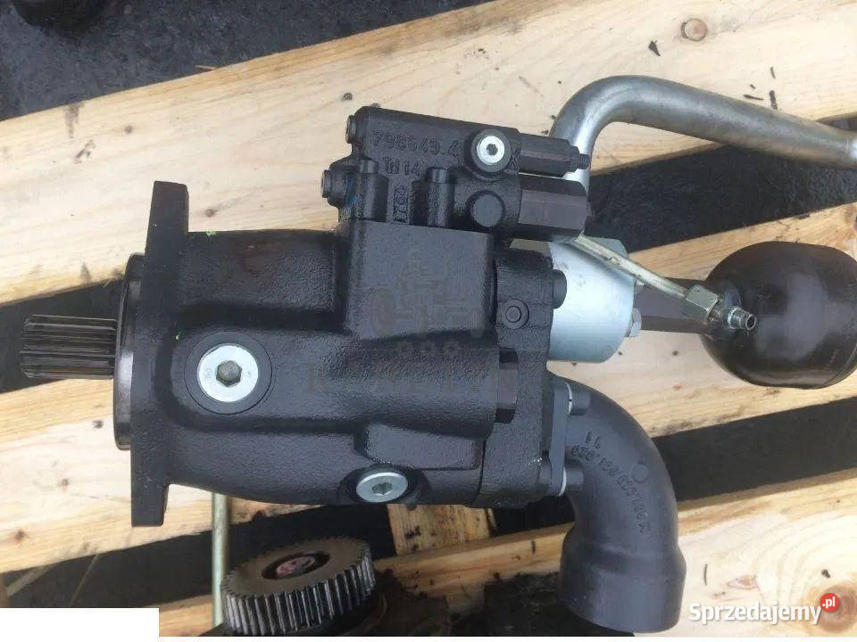 Fendt 939 POMPA HYDRAULICZNA Rexroth Pozostałe Jastrzębniki sprzedam