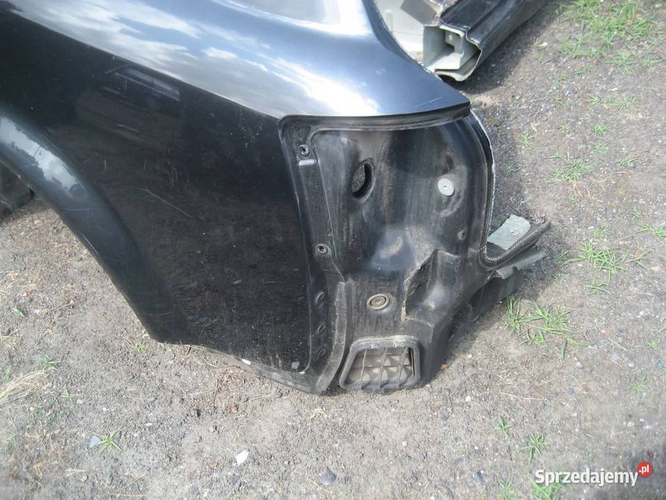 audi a4 b6 kombi 0205r małysz błotnik tył prawy Rakoniewice sprzedam