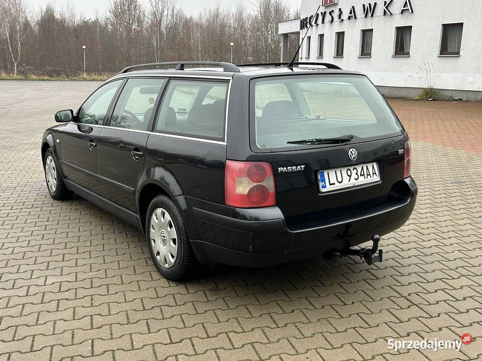 Volkswagen Passat B5 FL20 LPG Lubartów
