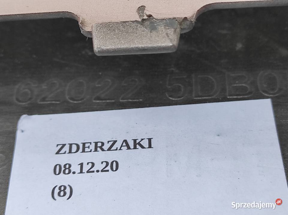 ZDERZAK PRZEDNI PRZÓD INFINITI Q30 SPORT 2015 zderzaki Karoseria wielkopolskie Nowy Tomyśl